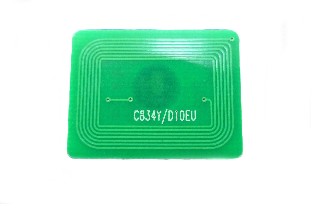 Чип OKI C824nC824dnC834nwC834dnwC844dnw 47095707 Cyan 5K ELP-CH-OC824C-5K 1140₽