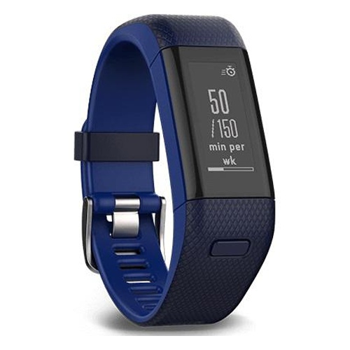 фото Умный браслет garmin vivosmart hr+ (blue)