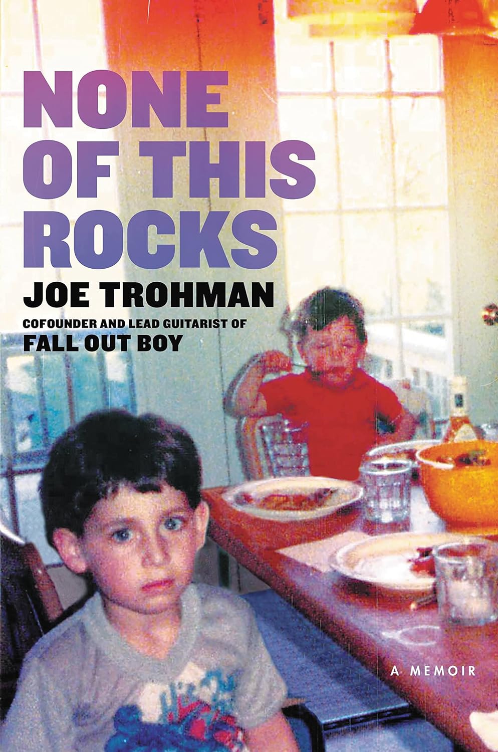 

None of this rocks. Trohman, Joe