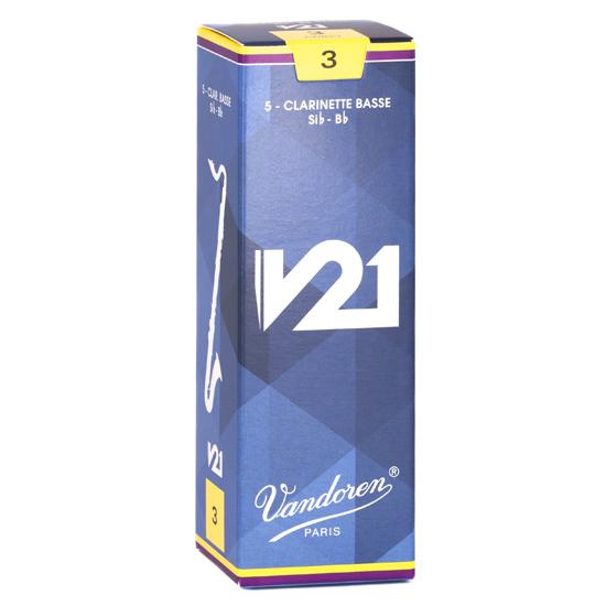 

V21 Трости для кларнета бас, №3.0, 5шт, Vandoren CR823