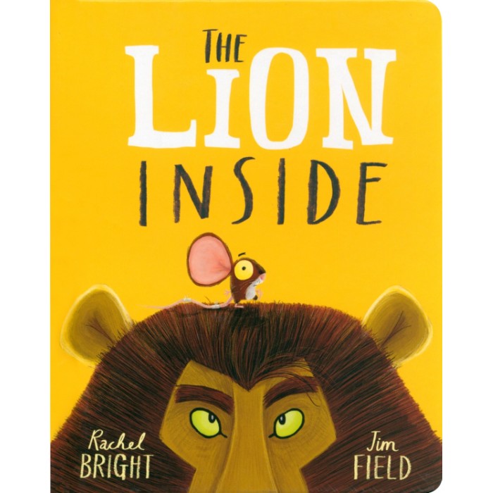 

Lion Inside. Bright Rachel