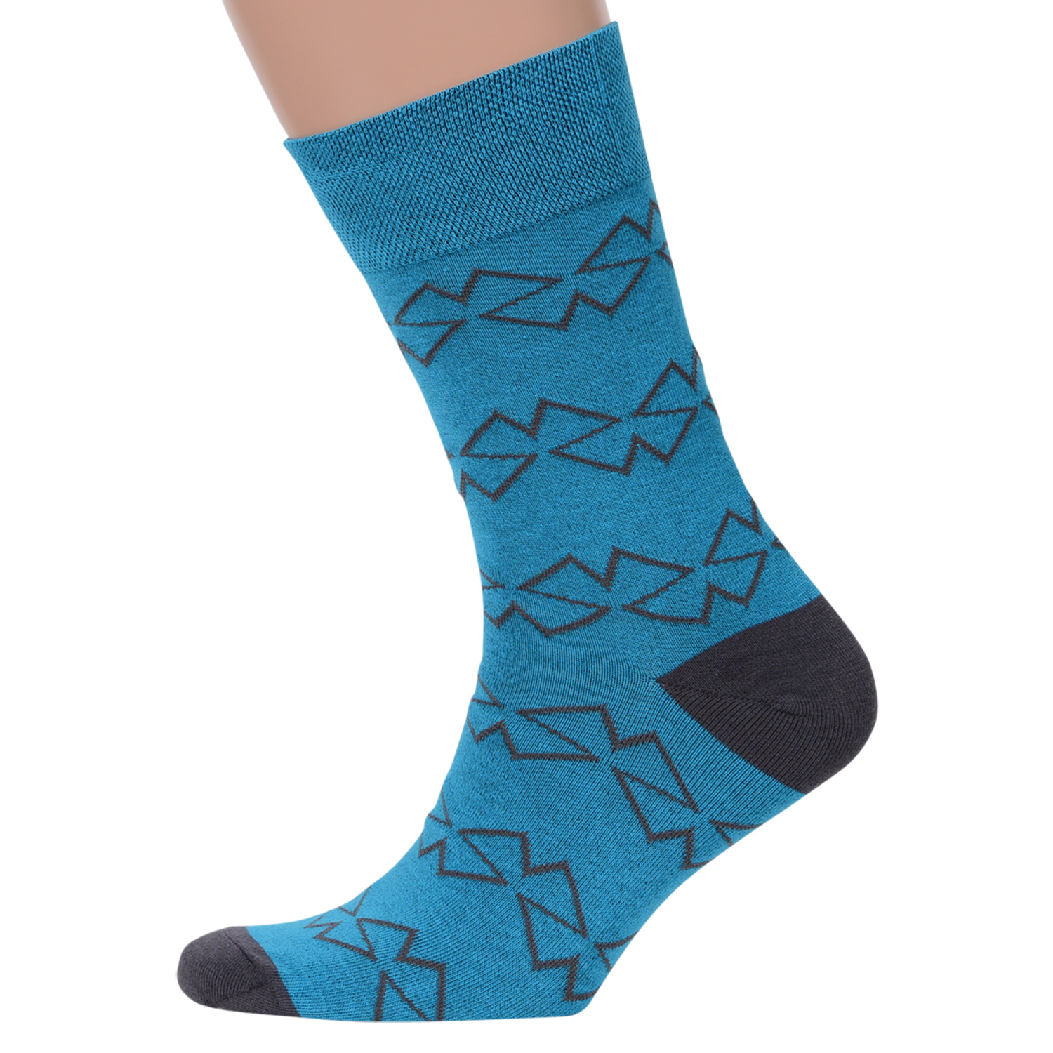 

Носки MoscowSocksClub nm-432 голубые 25 (38-40), nm-432