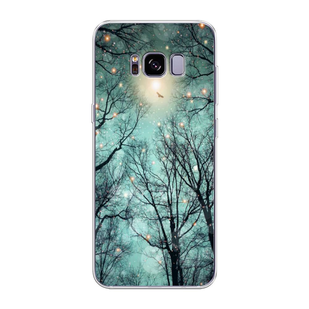 

Чехол Awog "Лес в сумерках" для Samsung Galaxy S8 +, 24850-4