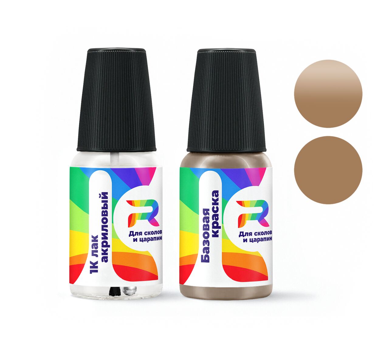 

Подкраска для сколов и царапин авто Dodge CHALTUI, LTU, TU, Sandstorm