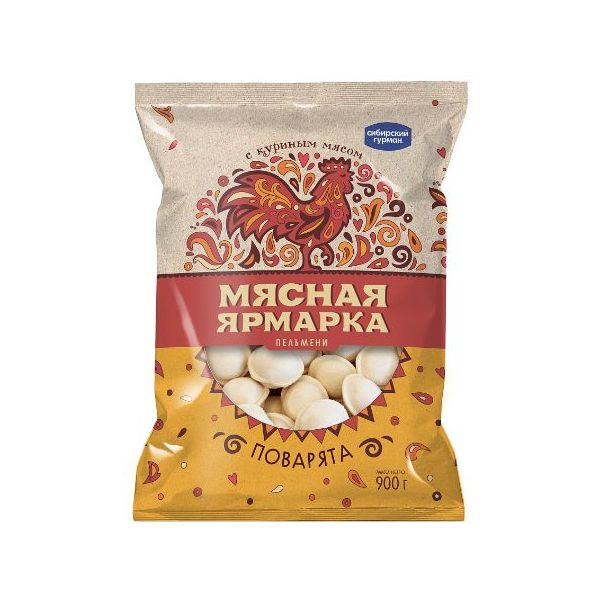 

Пельмени Мясная лавка Русские с мясом 750 г