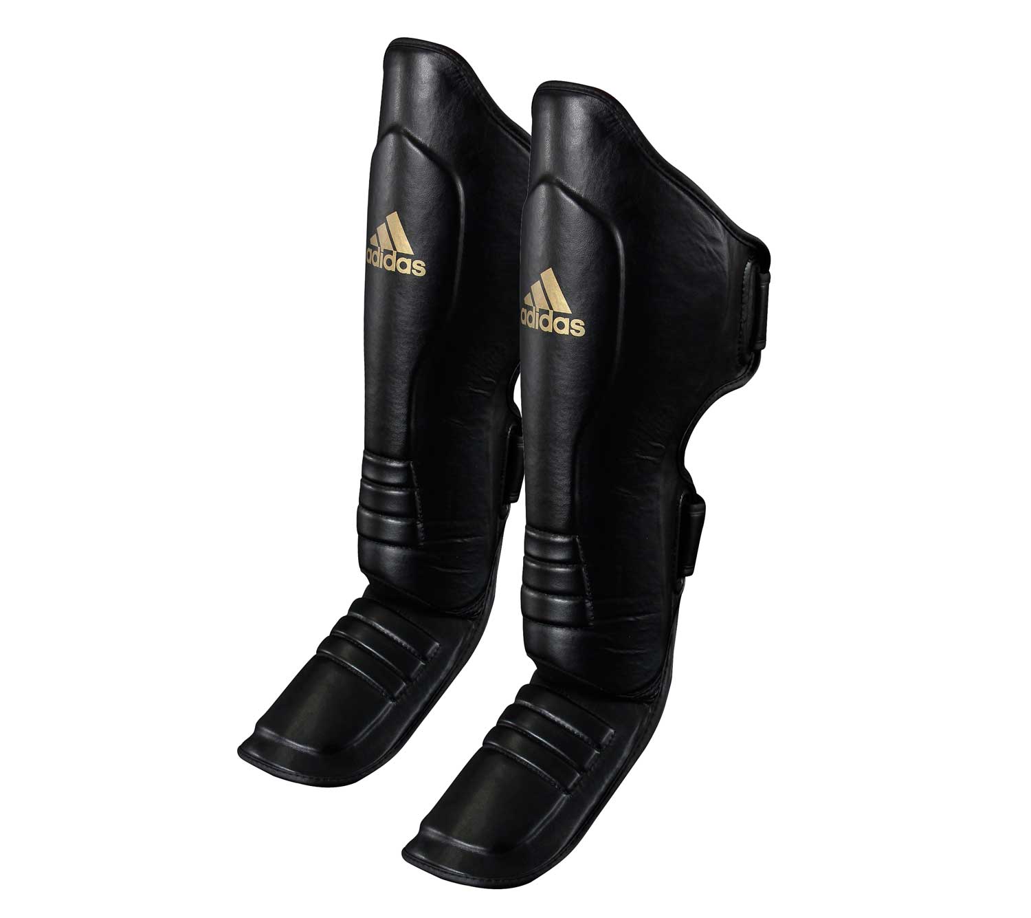 Защита голени и стопы Super Pro Shin Instep черно-золотая размер XXL