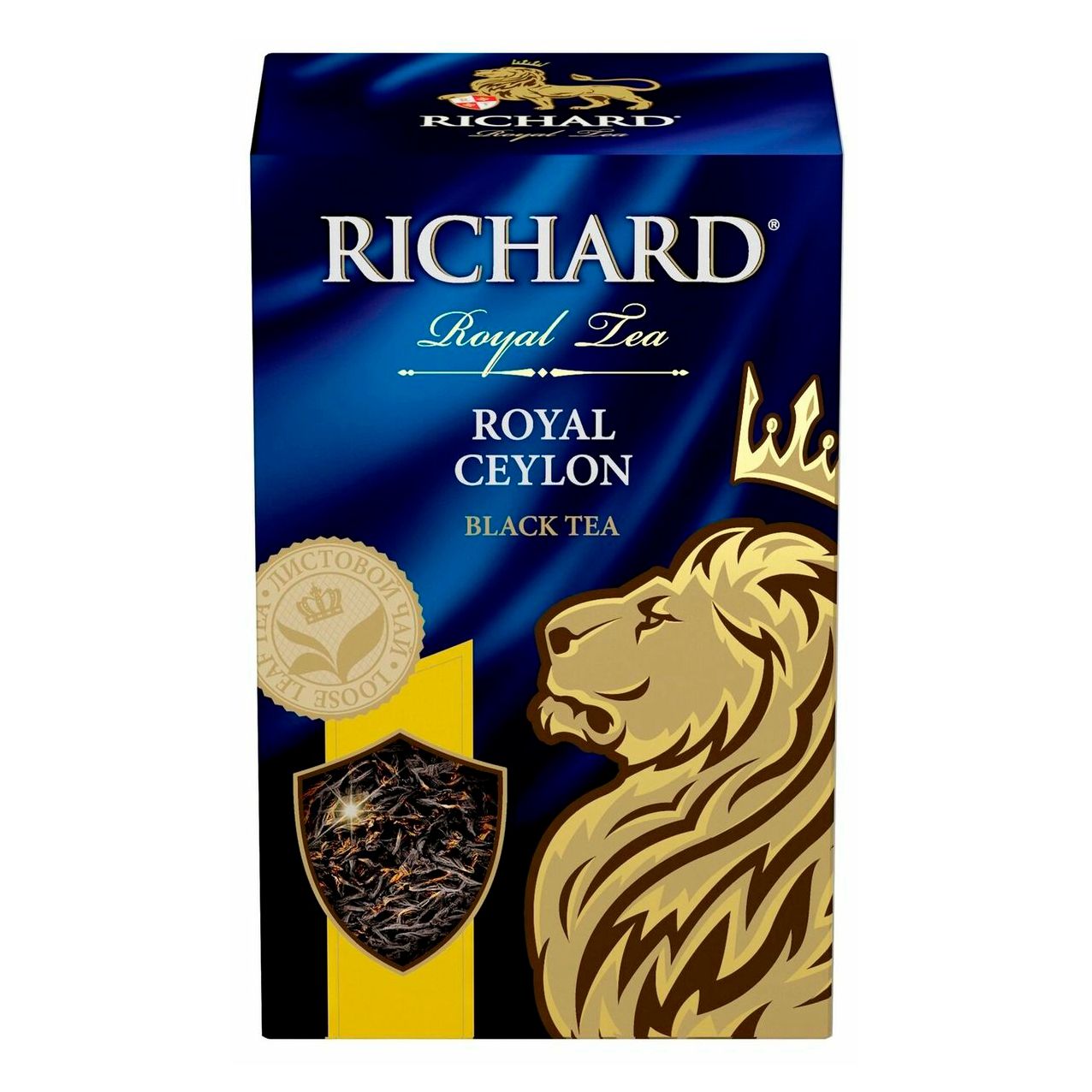 Чай черный Richard Royal Ceylon листовой 90 г