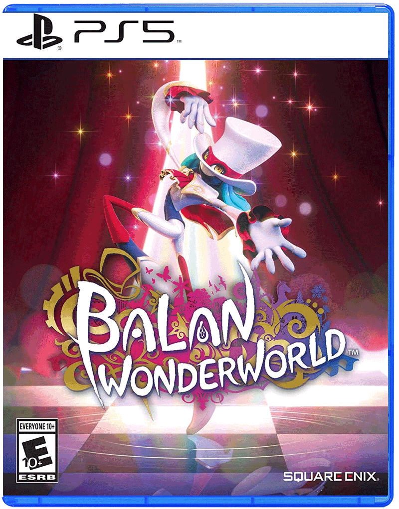 

Игра Balan Wonderworld (PlayStation 5, русские субтитры), Balan Wonderworld