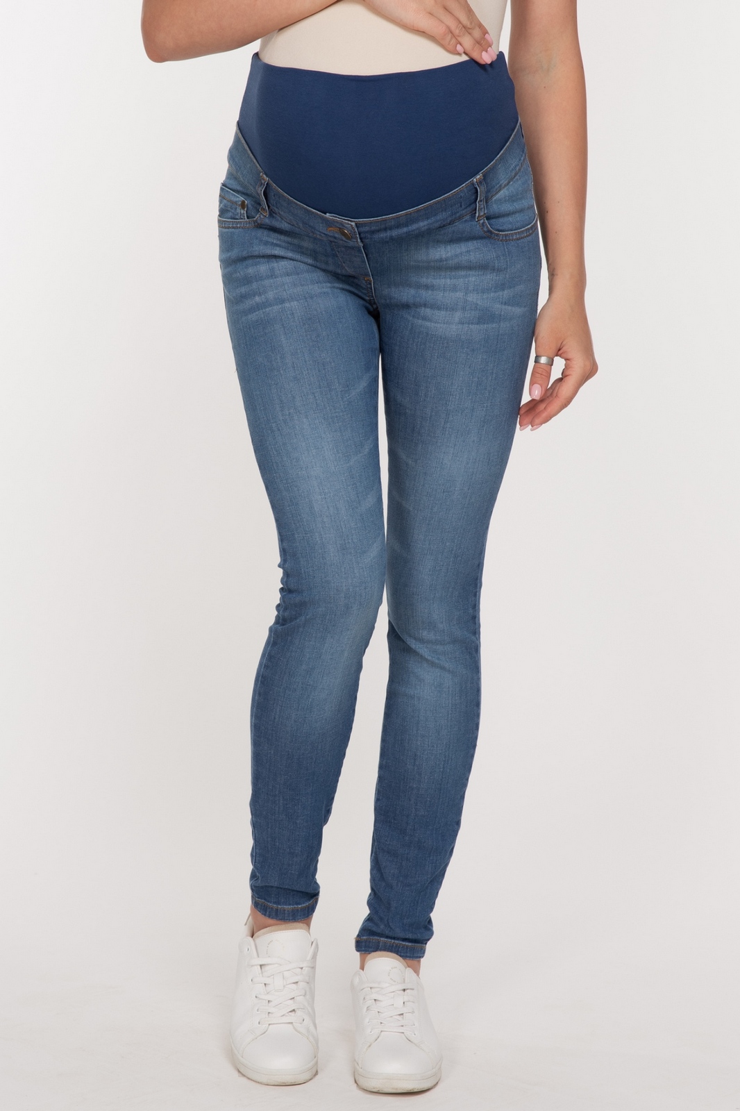 

Джинсы для беременных женские Mama's fantasy 01175R DS047 синие 2XL, 01175R DS047