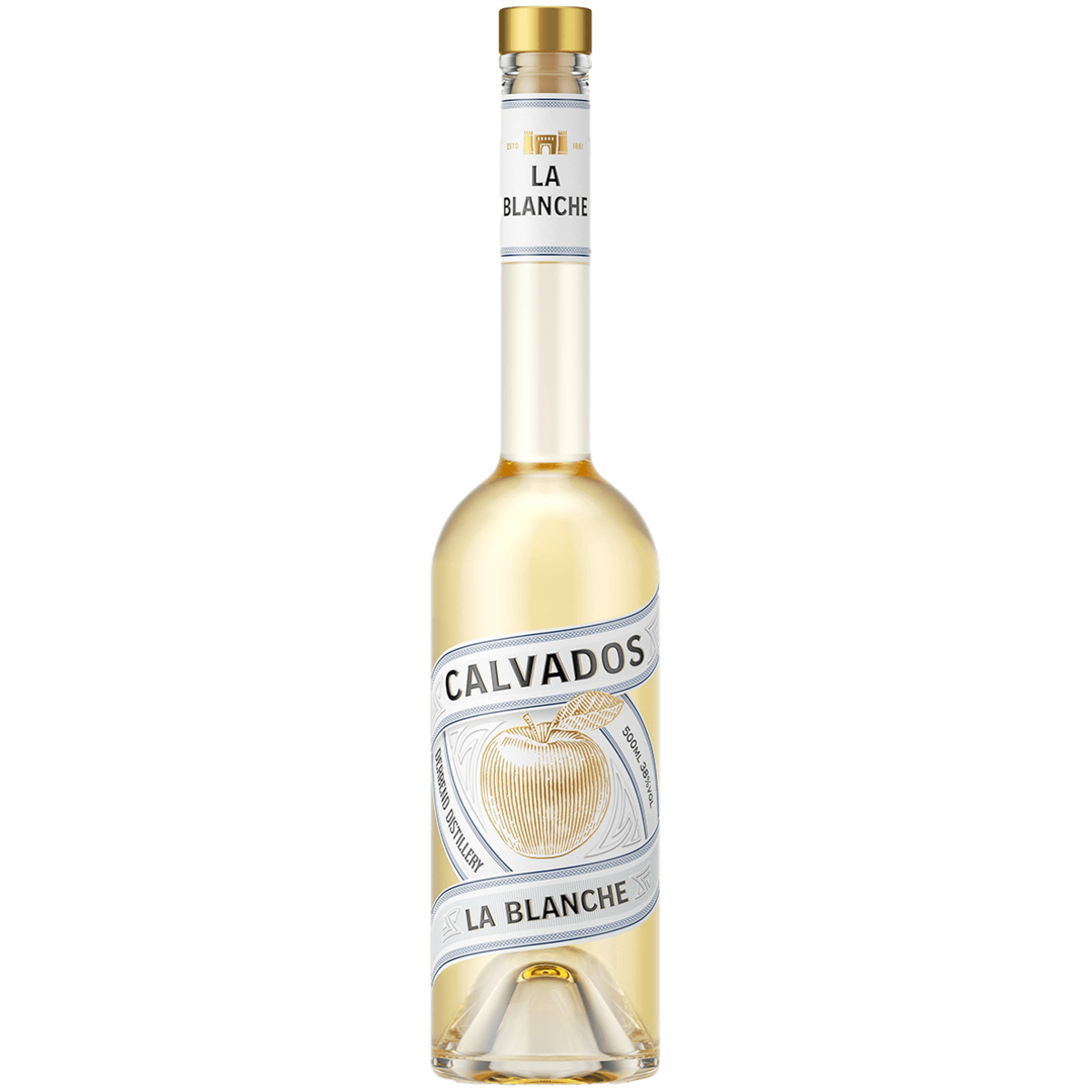 

Кальвадос La Blanche 0,5 л