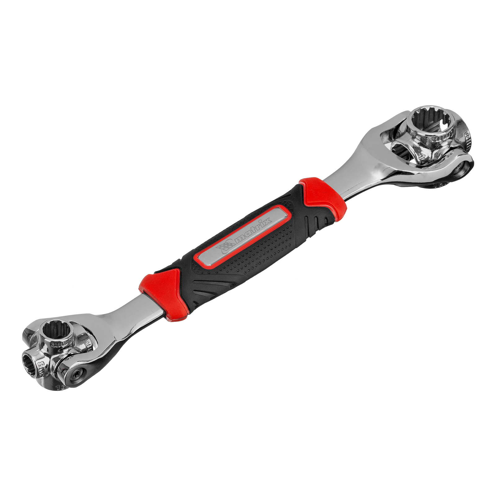 Ключ универсальный  MATRIX Spline 14999, 48 в 1 СrV, 8-19мм