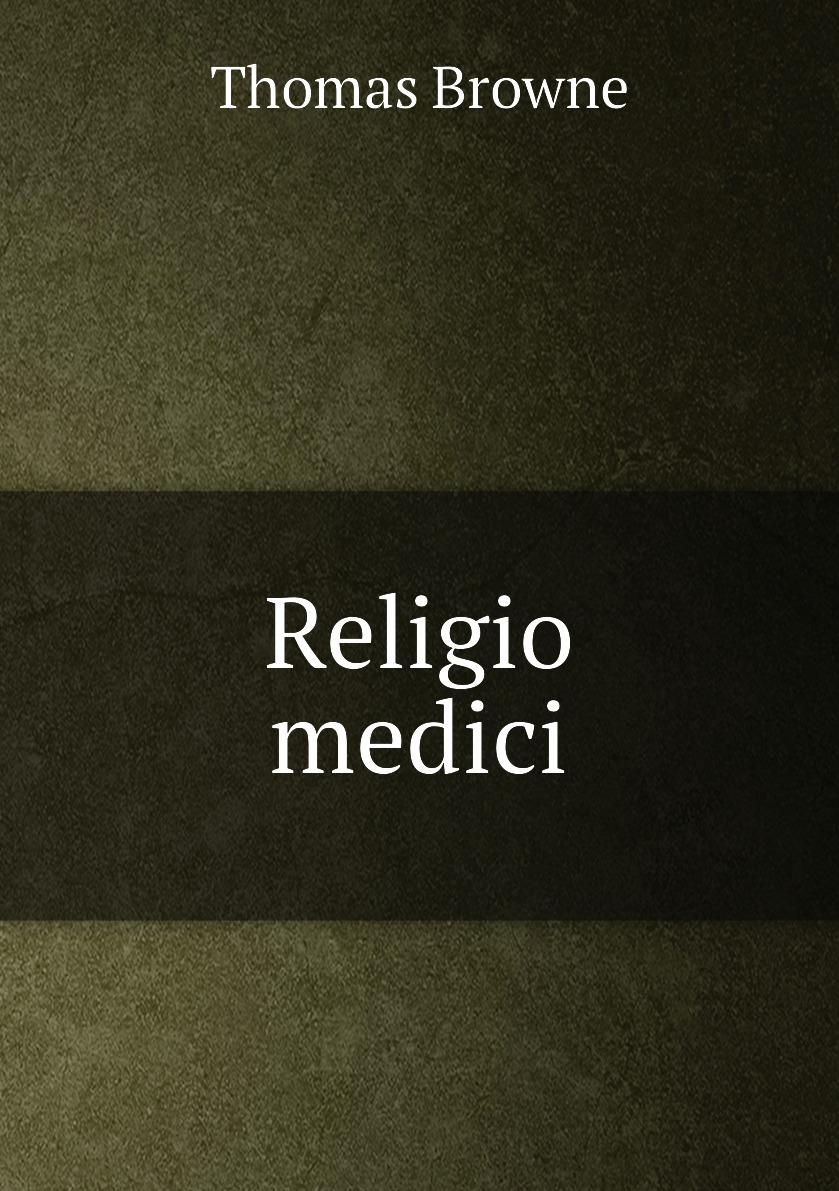 

Religio medici