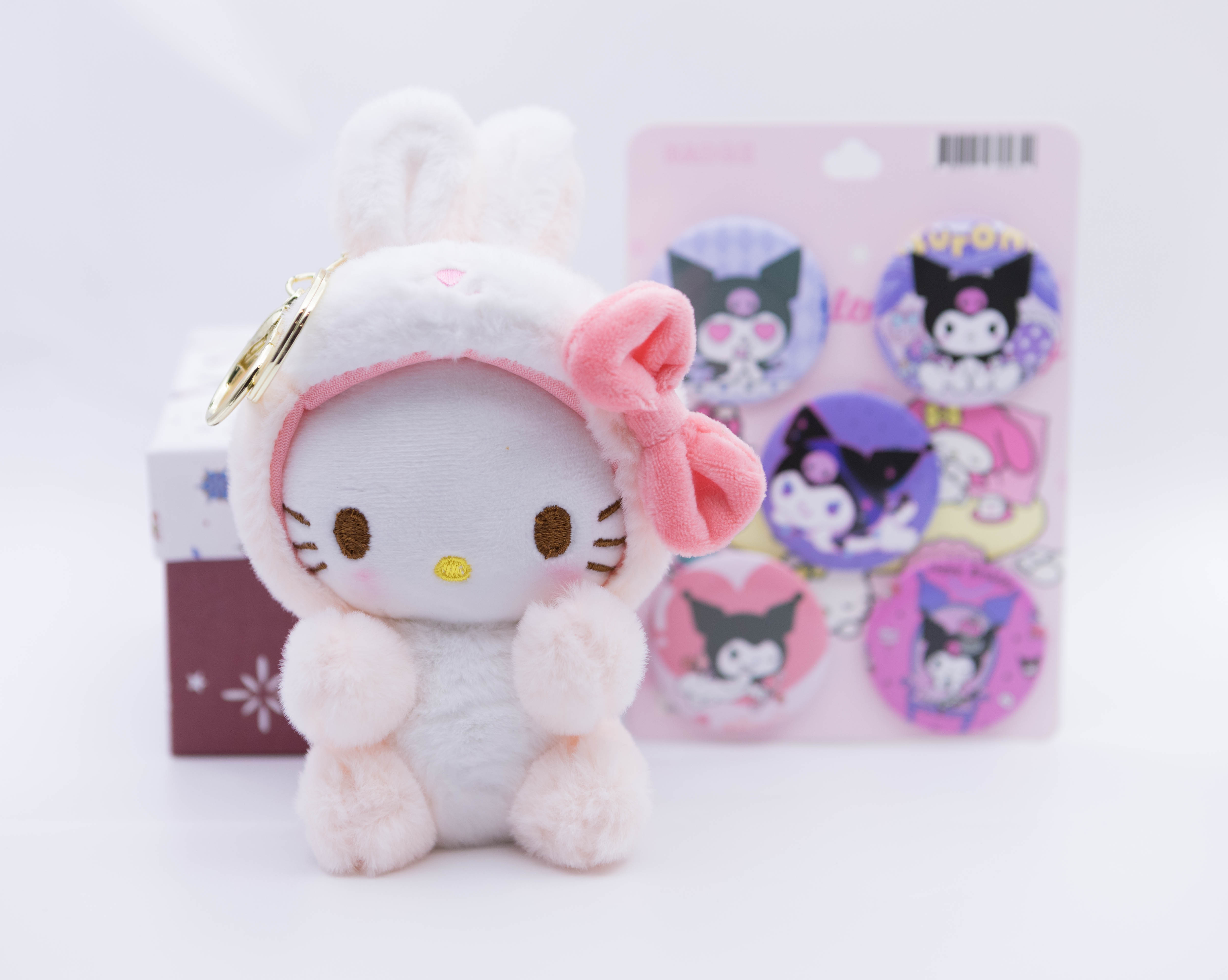 Бокс с подарком Hello Kitty kitty2, 2 предмета