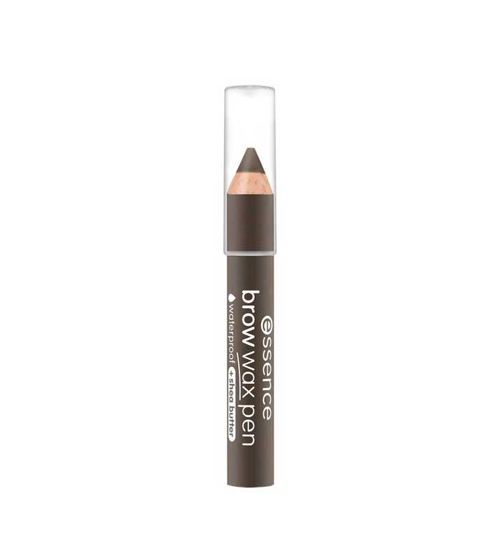 

Восковой карандаш для бровей essence Brow Wax Pen 04 dark brown
