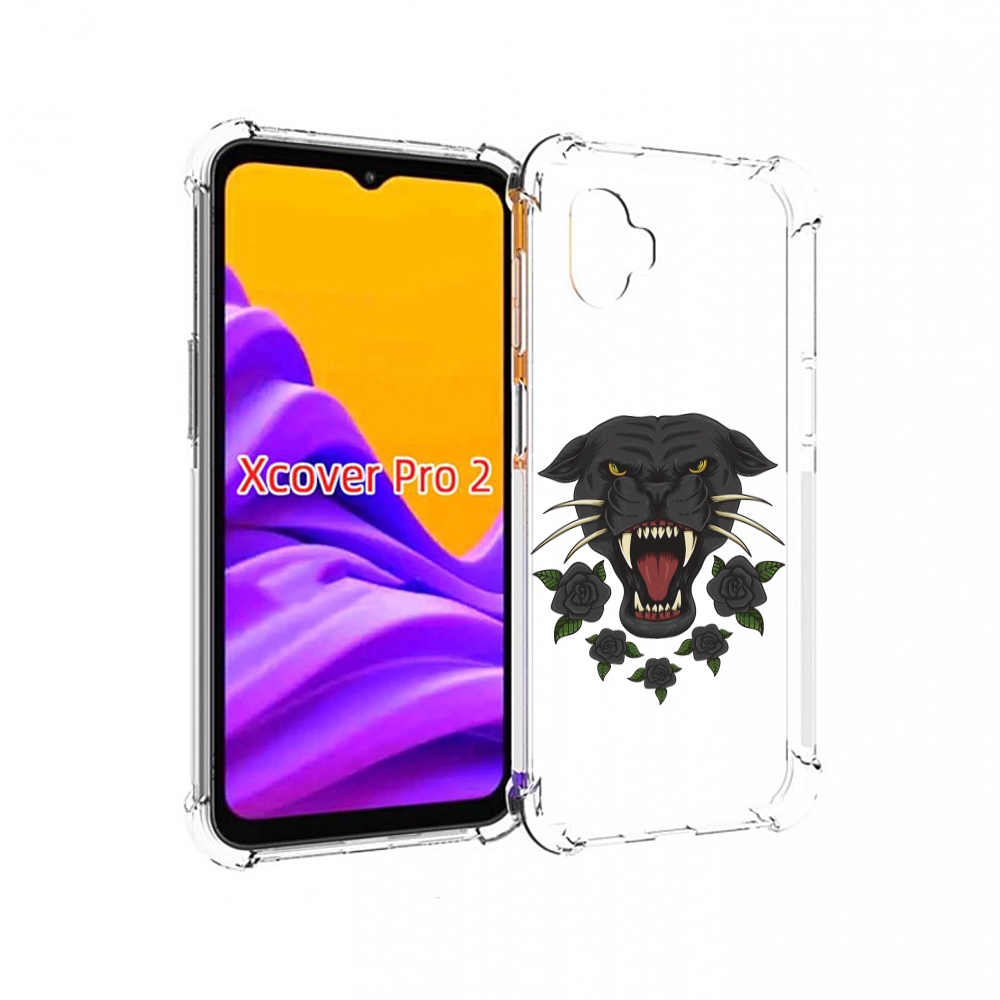 

Чехол MyPads Пантера для Samsung Galaxy Xcover Pro 2, Прозрачный, Tocco