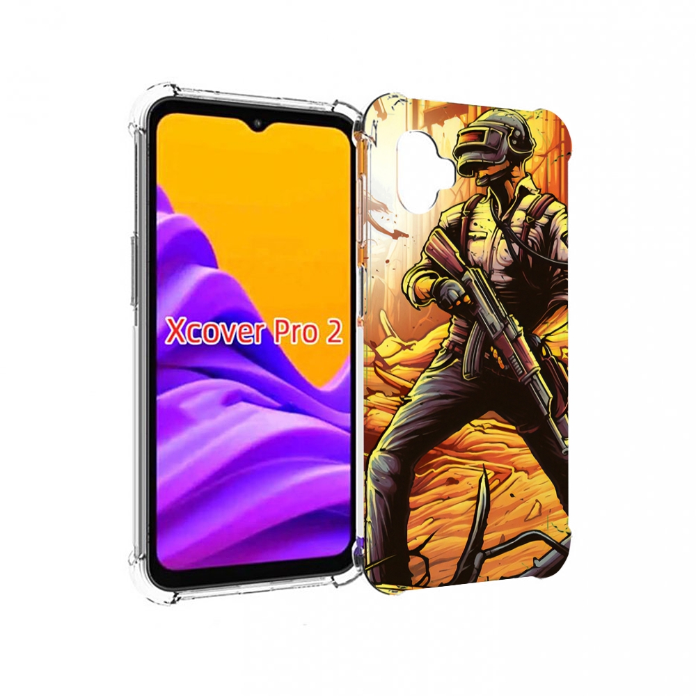 

Чехол MyPads Пабг для Samsung Galaxy Xcover Pro 2, Прозрачный, Tocco