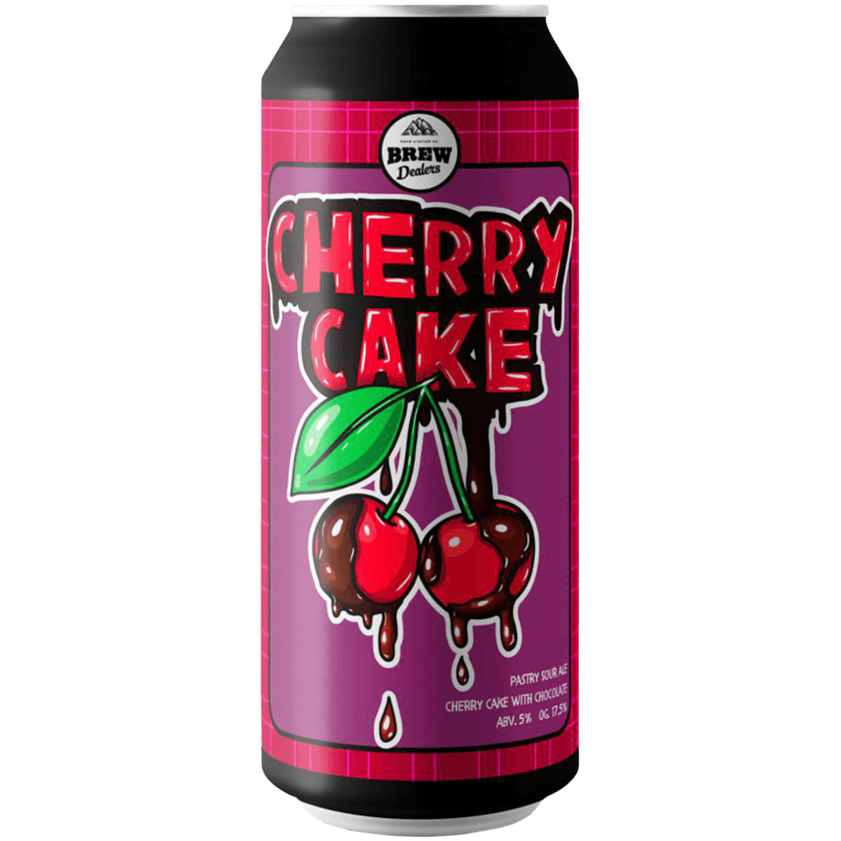 

Пивной напиток Brew Dealers Cherry Cake Pastry Sour Ale 0,5 л ж/б, Красное