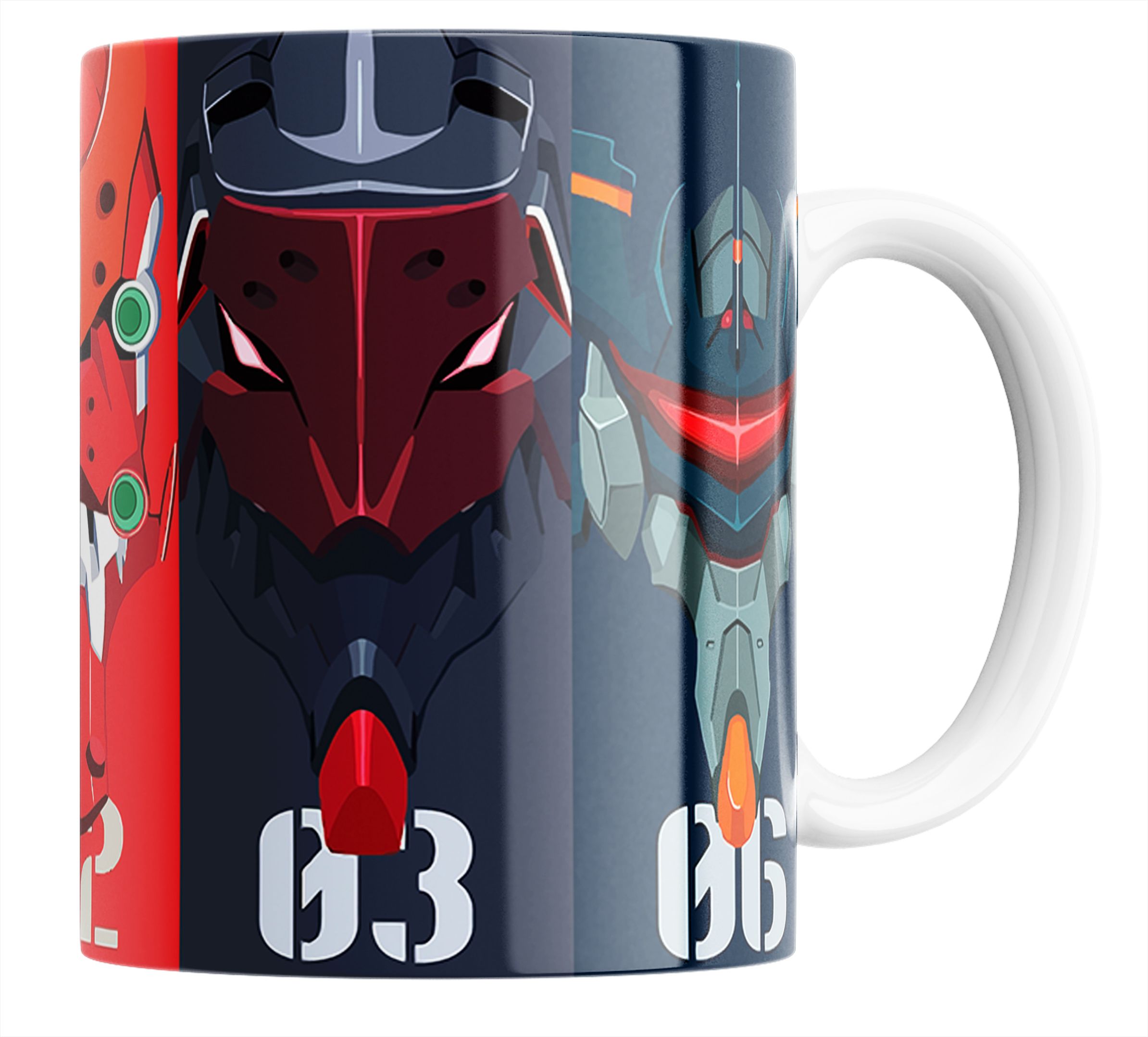 

Кружка аниме Евангелион Evangelion 330 мл