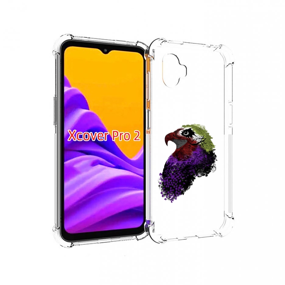 

Чехол MyPads Орел для Samsung Galaxy Xcover Pro 2, Прозрачный, Tocco
