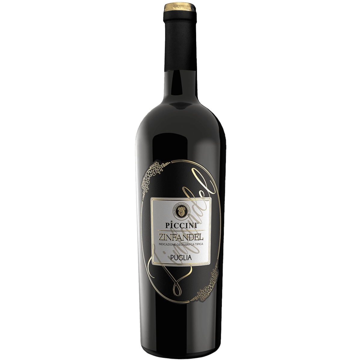 

Вино Piccini Zinfandel красное полусухое 0,75 л