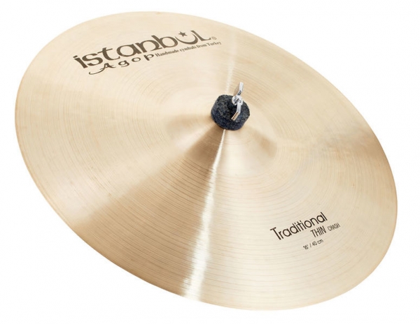 фото Istanbul agop thc16 traditional - тарелка thin crash