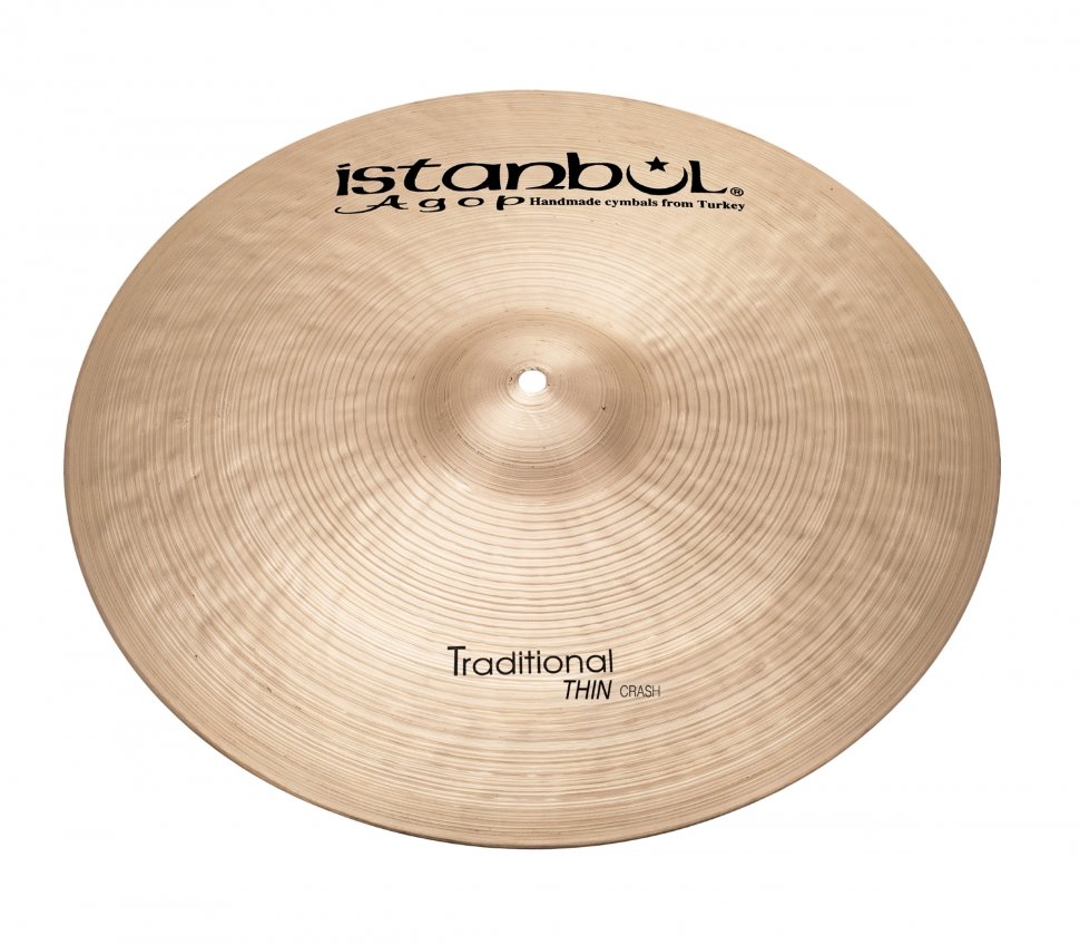 фото Istanbul agop thc15 traditional - тарелка thin crash