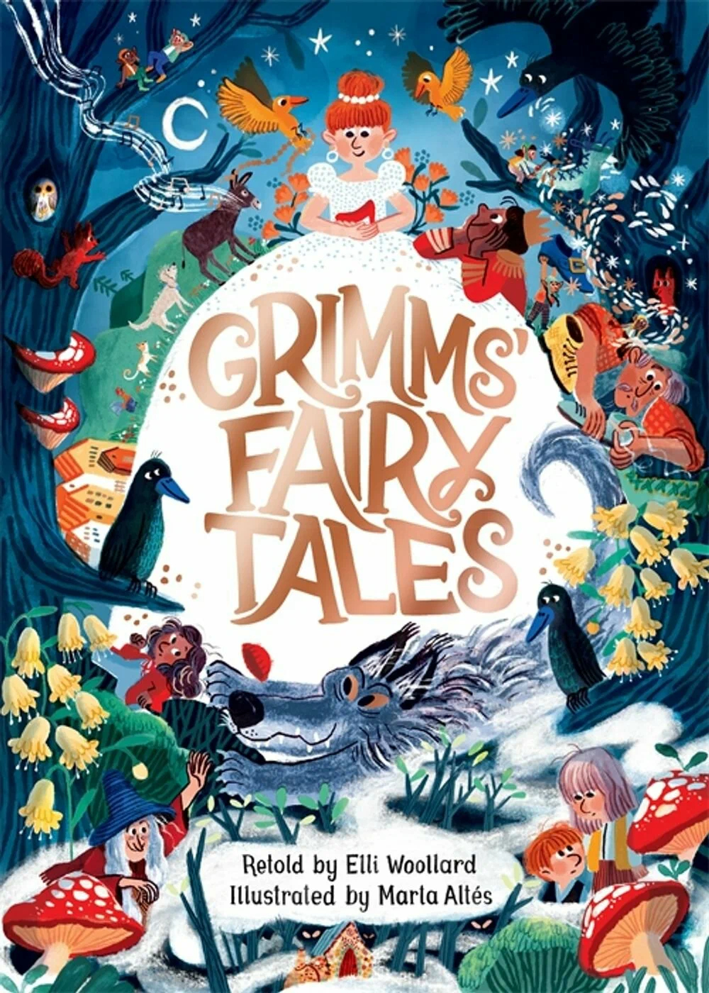 

Grimms` fairy tales, retold by elli woollard, illustrated by marta altes. Woollard, Elli