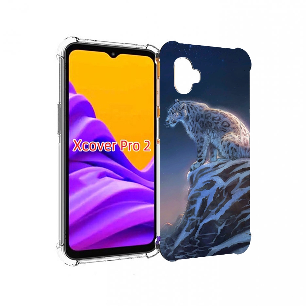

Чехол MyPads Одинокий-Барс для Samsung Galaxy Xcover Pro 2, Прозрачный, Tocco