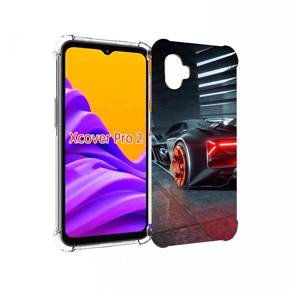 

Чехол MyPads Ночной-город мужской для Samsung Galaxy Xcover Pro 2, Прозрачный, Tocco