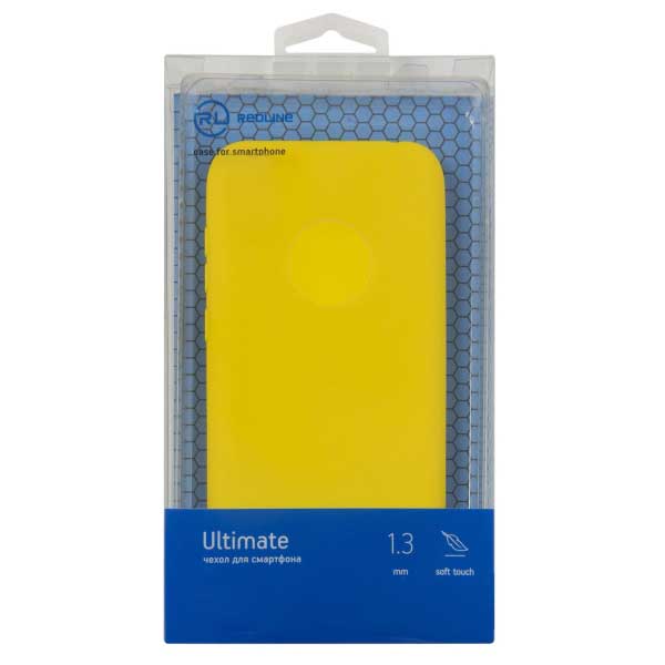 

Чехол защитный Red Line Ultimate для Tecno Camon 16, желтый УТ000022476