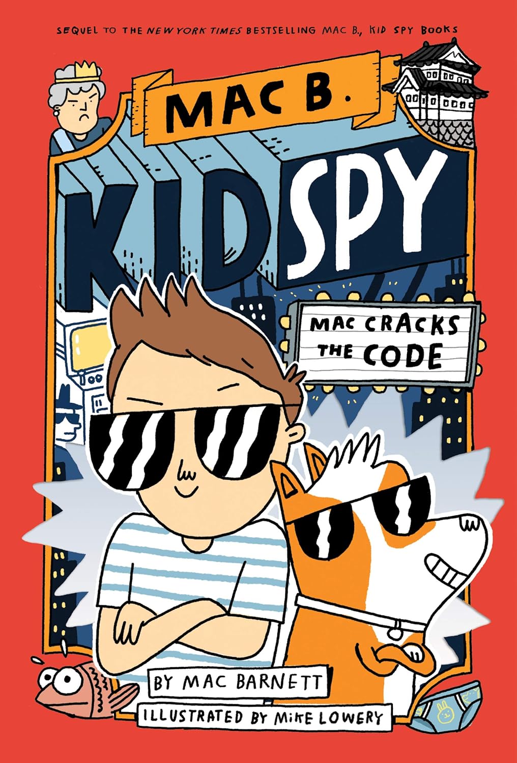 

Mac cracks the code (mac b., kid spy #4). Barnett, Mac