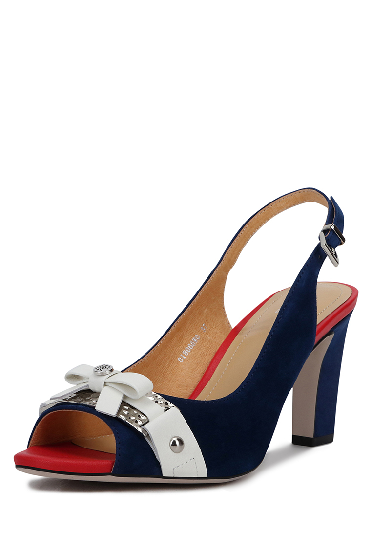 

Босоножки женские Pierre Cardin синие, 7933