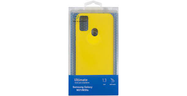 

Чехол защитный Red Line Ultimate для Samsung Galaxy M21/M30s, желтый УТ000022412