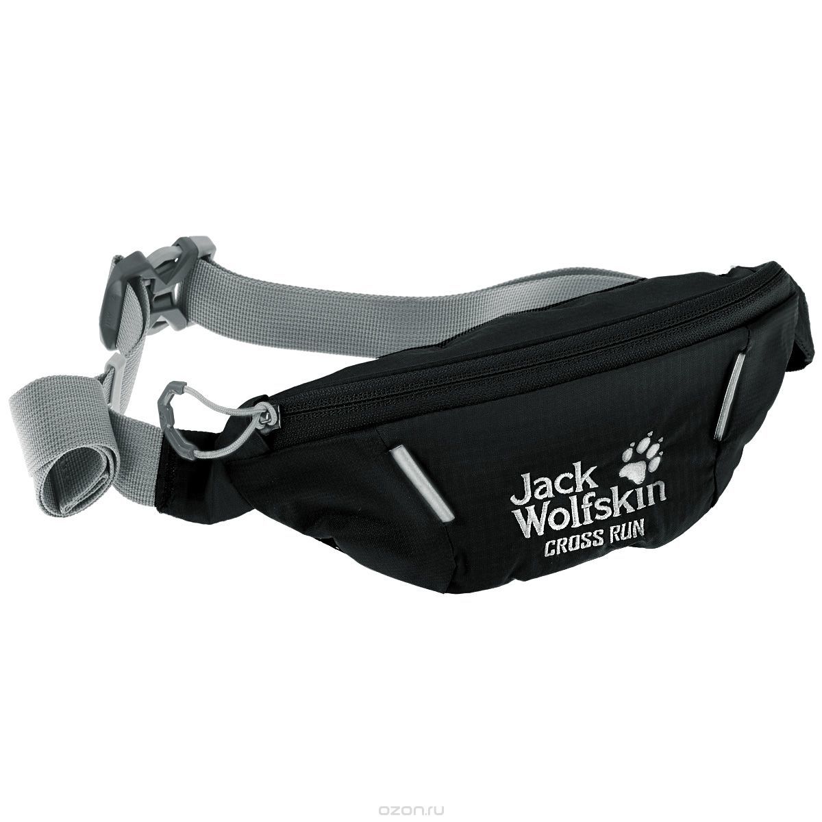 

Сумка поясная спортивная Jack Wolfskin Cross Run black, 2002412-6001