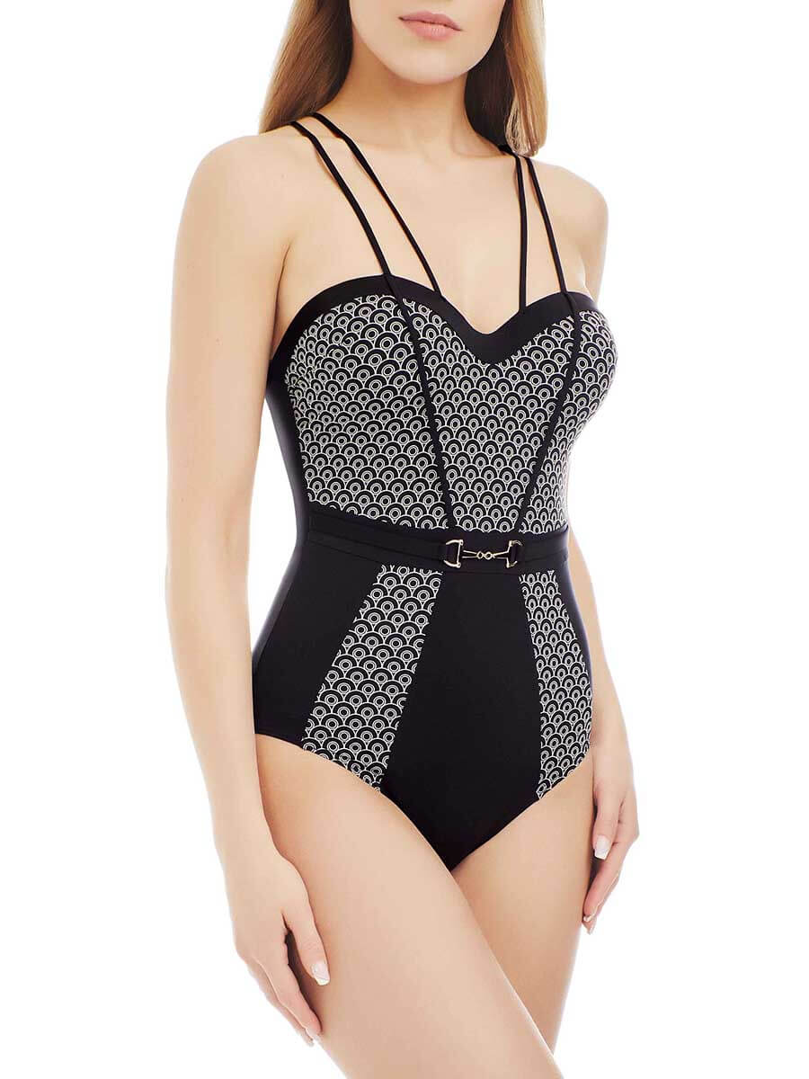 

Купальник слитный женский MARC & ANDRÉ L1914-911/OB черный 40B, L1914-911/OB