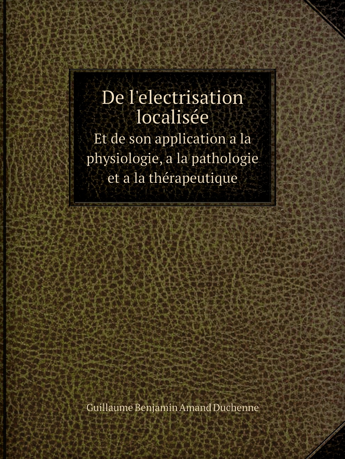 

De l'electrisation localisee