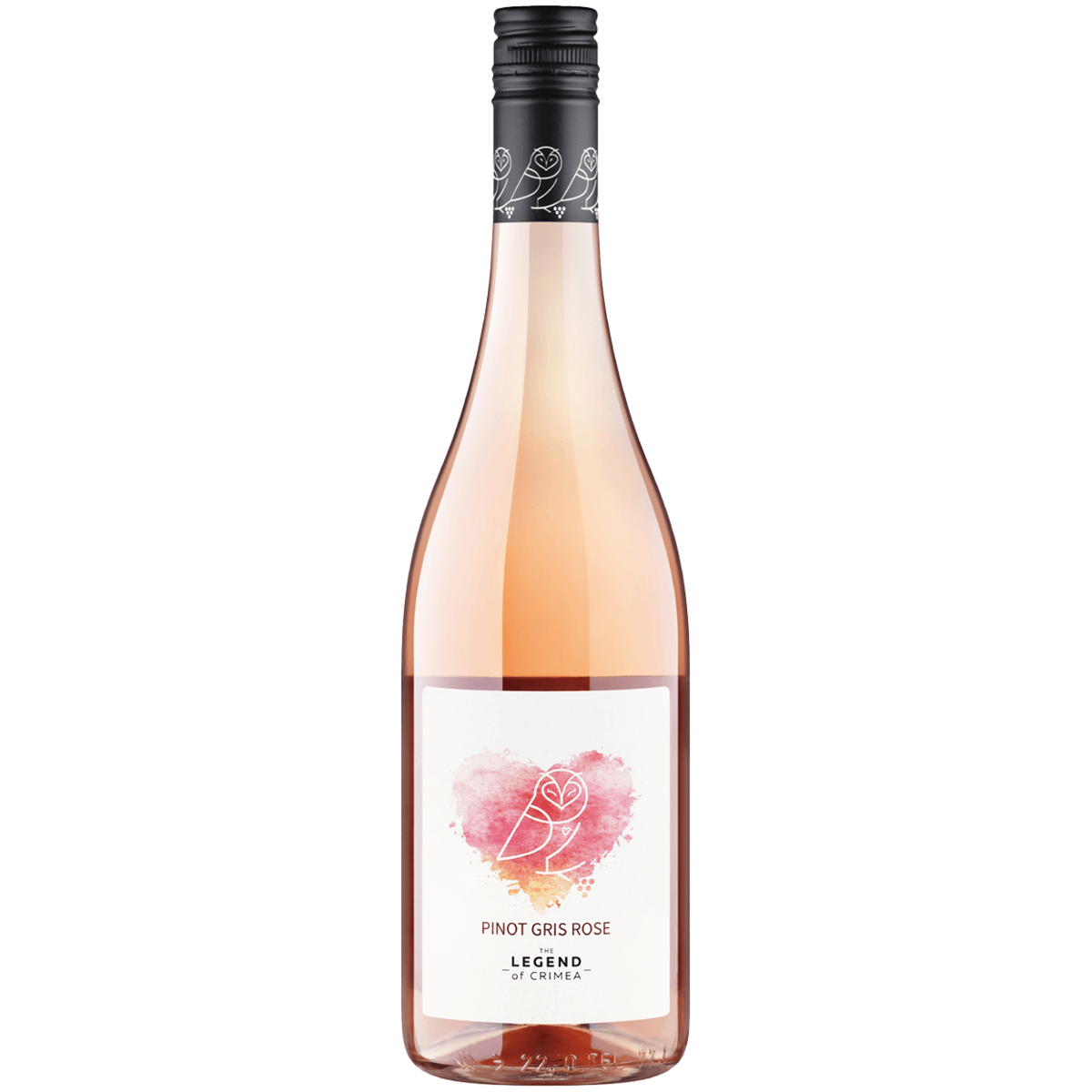 

Вино The Legend of Crimea Pinot Gris Rose розовое сухое 0,75 л