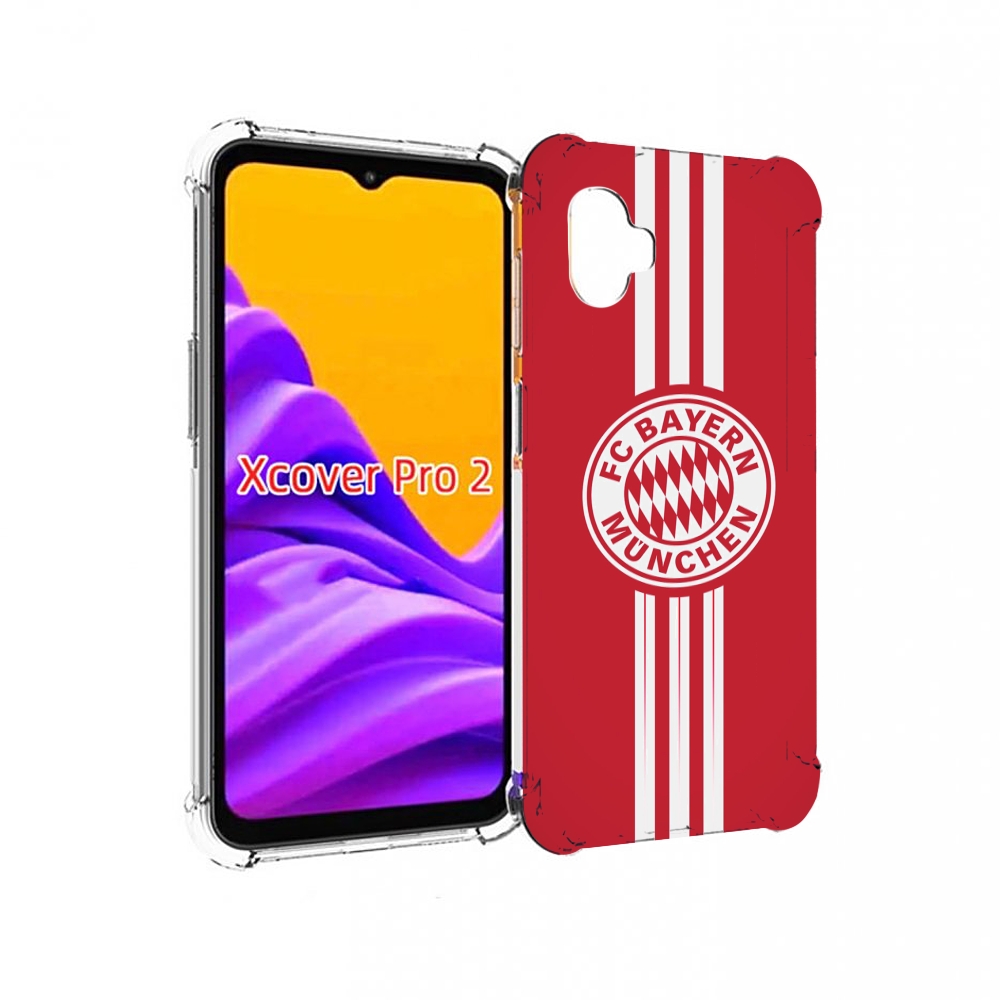 

Чехол MyPads Мюнхен для Samsung Galaxy Xcover Pro 2, Прозрачный, Tocco