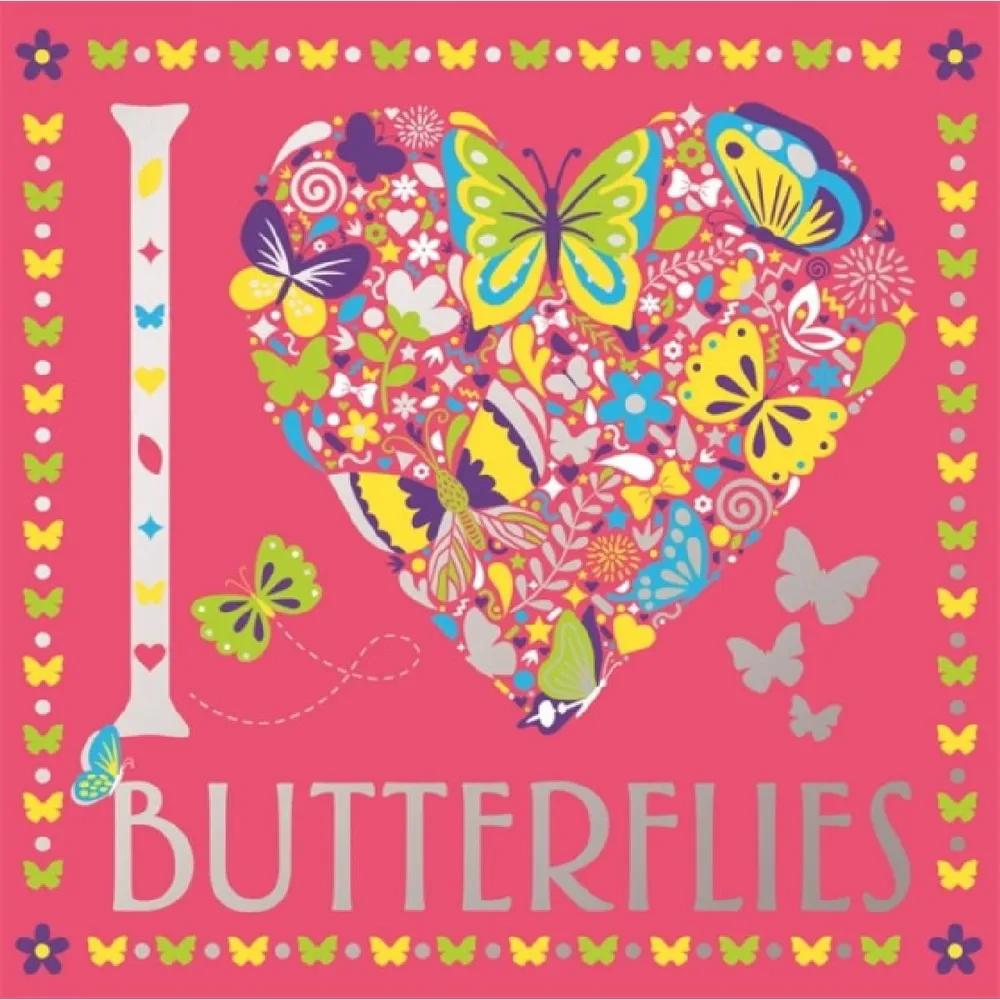 

I Heart Butterflies