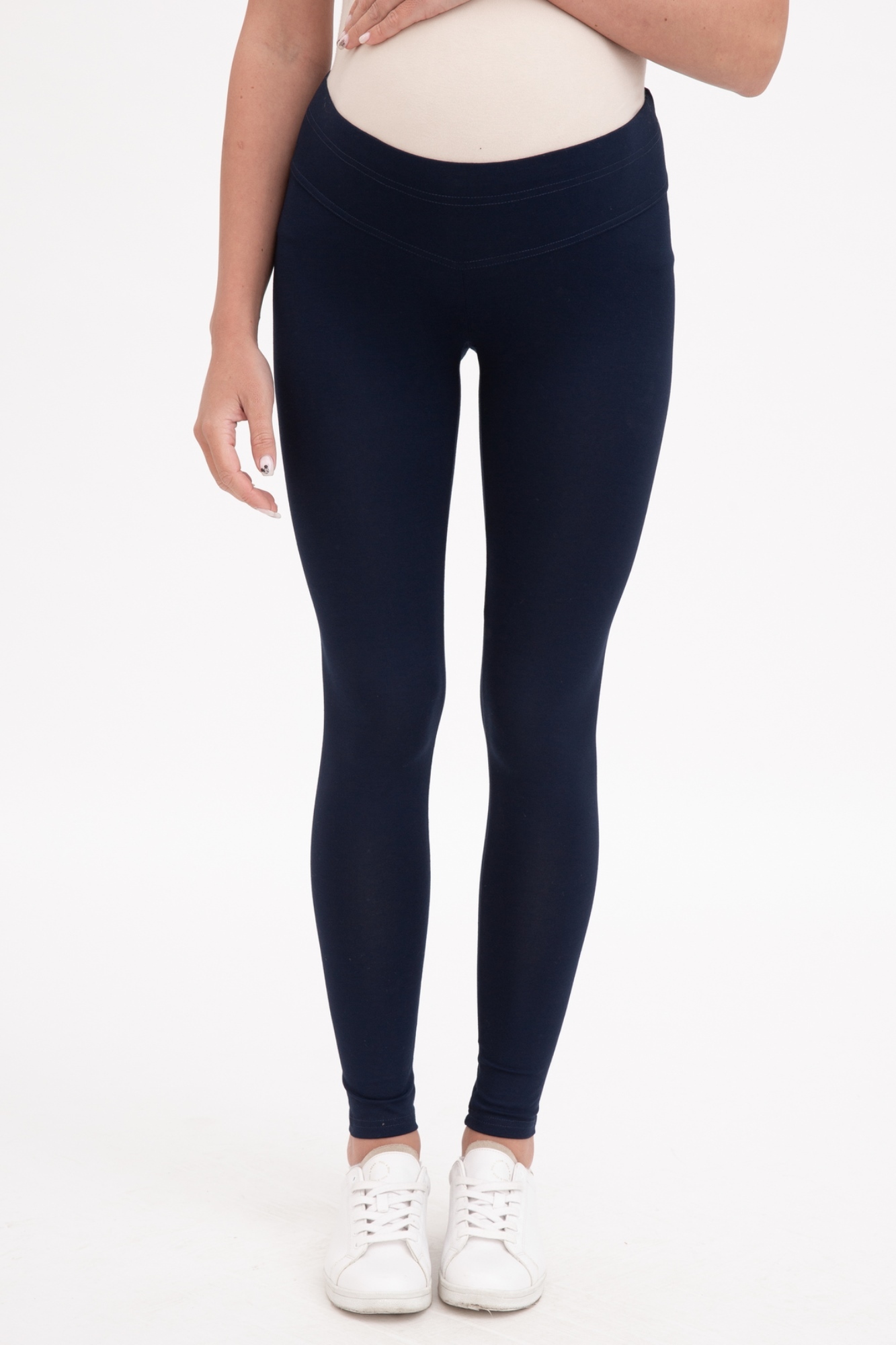 фото Леггинсы женские mama's fantasy 001 сп синие 46