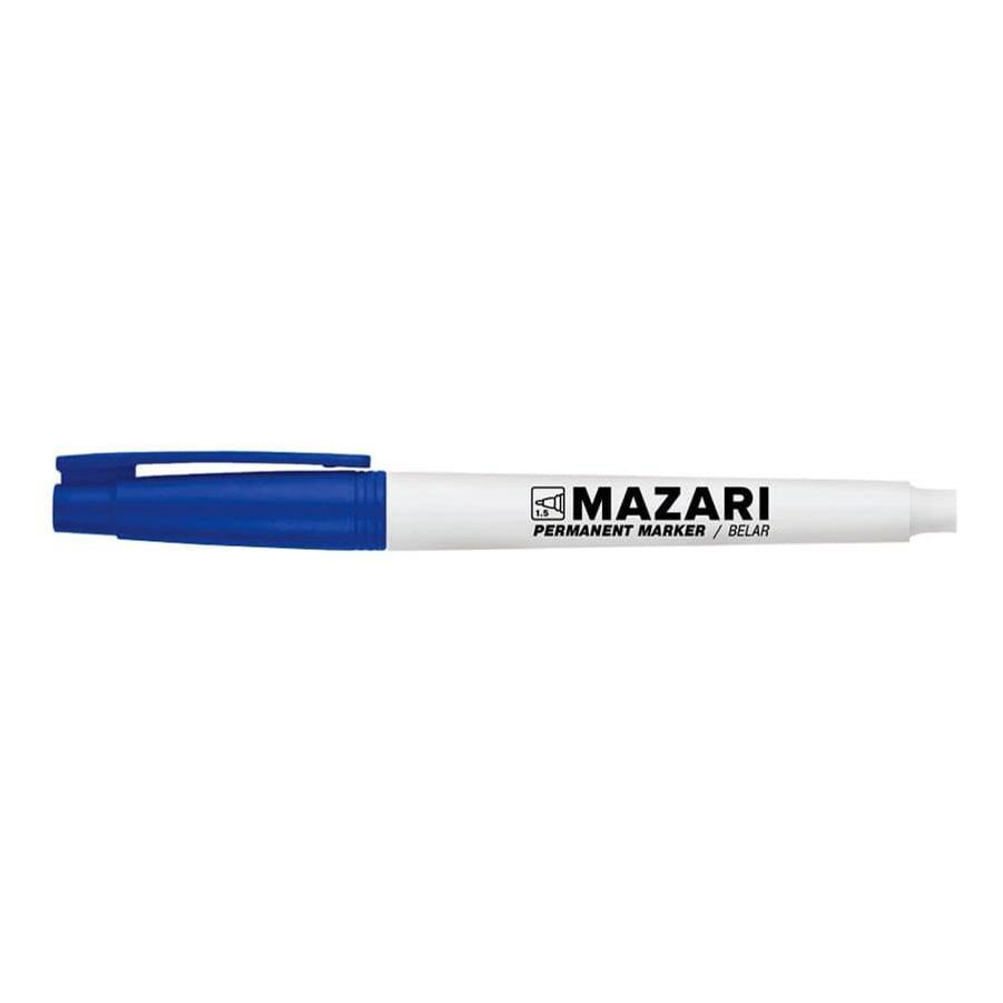 

Маркер перманентный Mazari Belar 1,5 мм синий