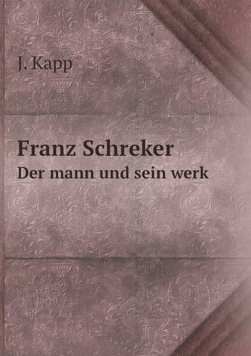 

Franz Schreker