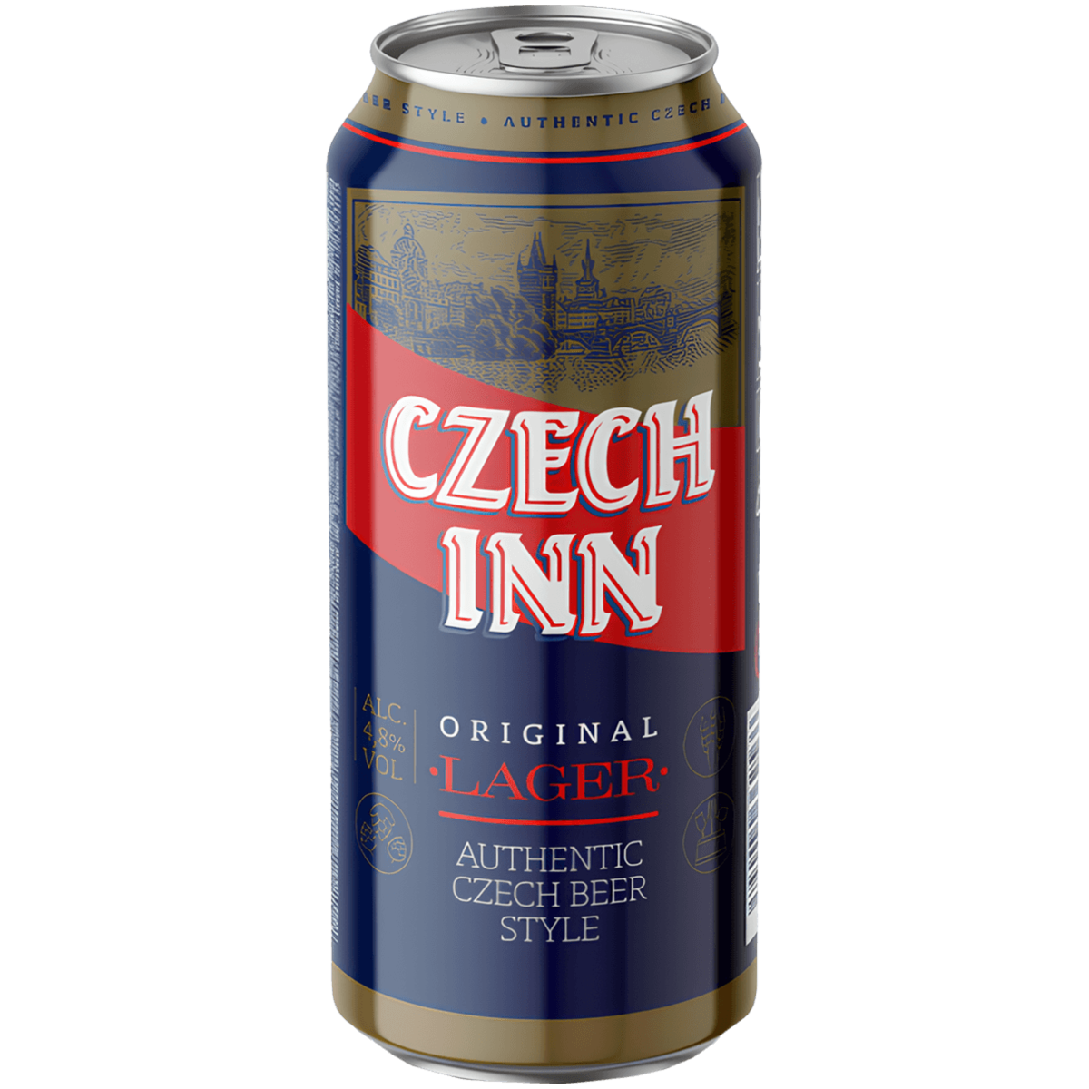 

Пиво Chech Inn Lager светлое 0,5 л ж/б