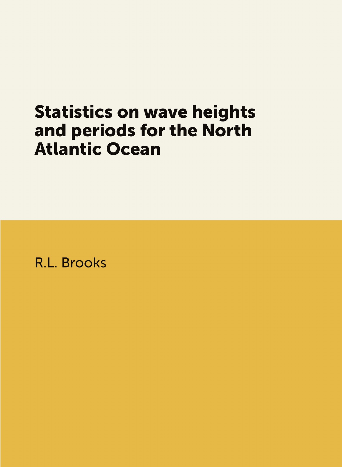 

Statistics on wave heights and periods for the North Atlantic Ocean