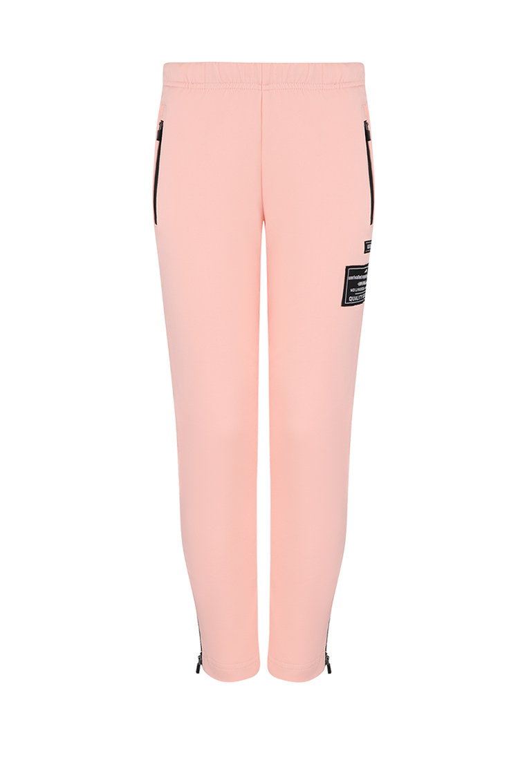 

Брюки детские Oldos AOSS21PT2KC02 цв.св.розовый р.128, AOSS21PT2KC02