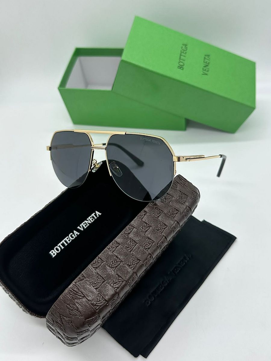 

Солнцезащитные очки мужские NoBrand 168 Реплика черные, 168 Реплика