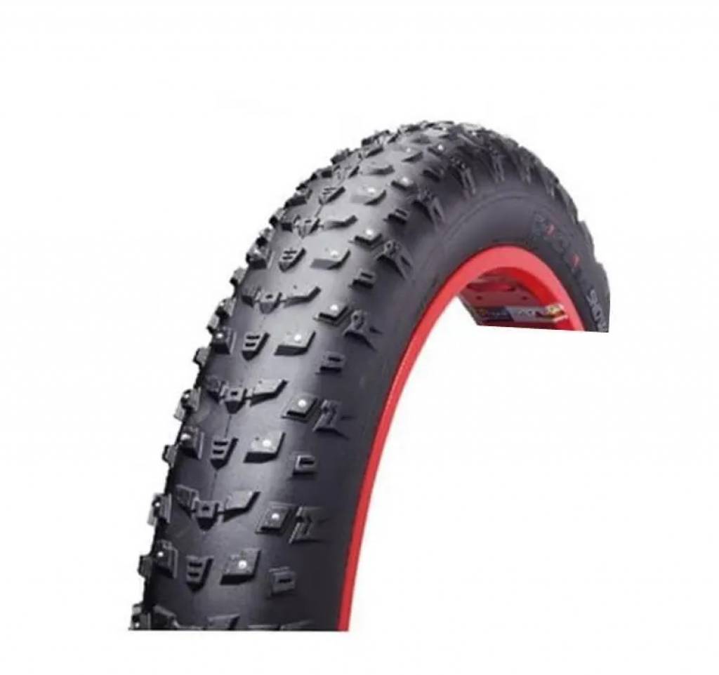 фото Велосипедная покрышка chao yang 26х4,0 snow storm fat bike 152 шипа н-5202 26"