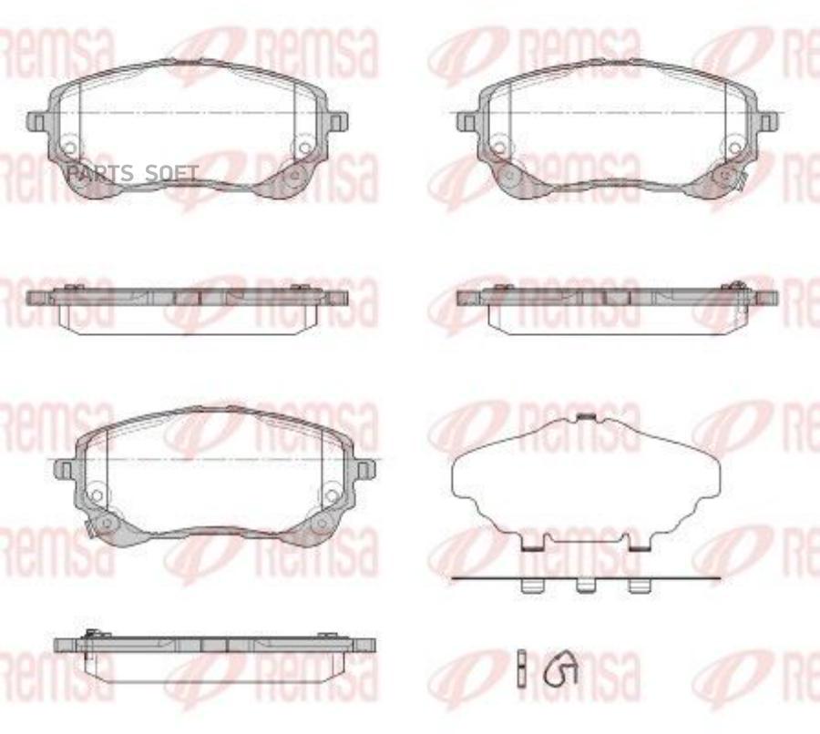 

Колодки Тормозные Дисковые Задн Toyota Corolla 1.6 Vvti 19>