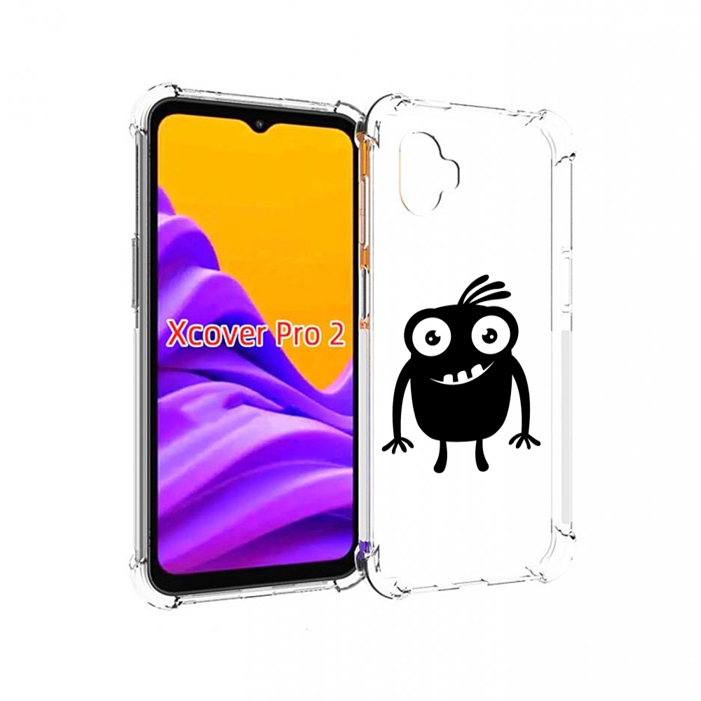 Чехол MyPads Масяня для Samsung Galaxy Xcover Pro 2
