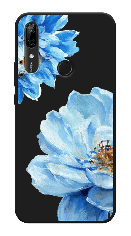 

Чехол Awog на Huawei P Smart Z "Голубые клематисы", Голубой, 69452-1
